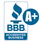 BBB A+ Accredited Business