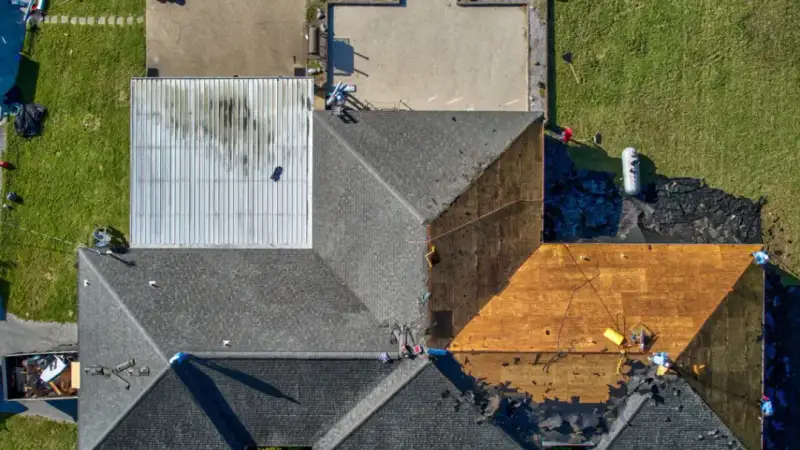 Residential Roofing Repair vs Replacement in Atlanta