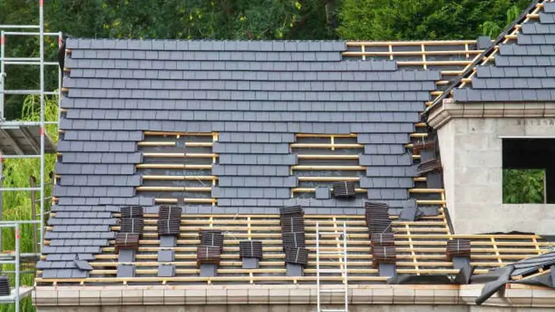Typical Cost of a Slate Roof in Newnan