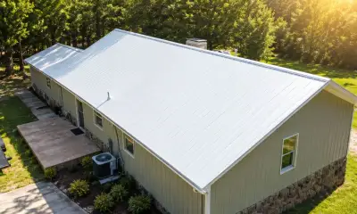 Best commercial roof coatings for Georgia's heat and UV exposure