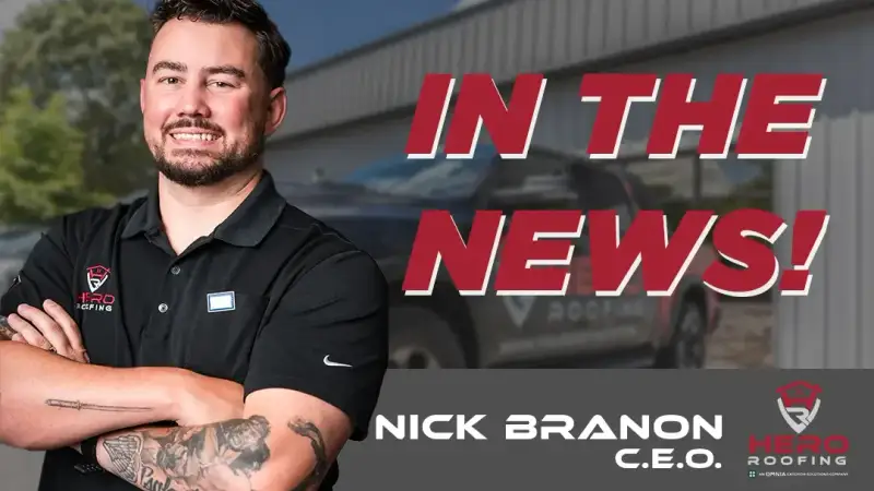 Nick Branon Recognized For His Roofing Industry Contributions