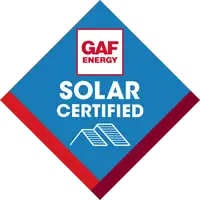 GAF Certified Solar Installer
