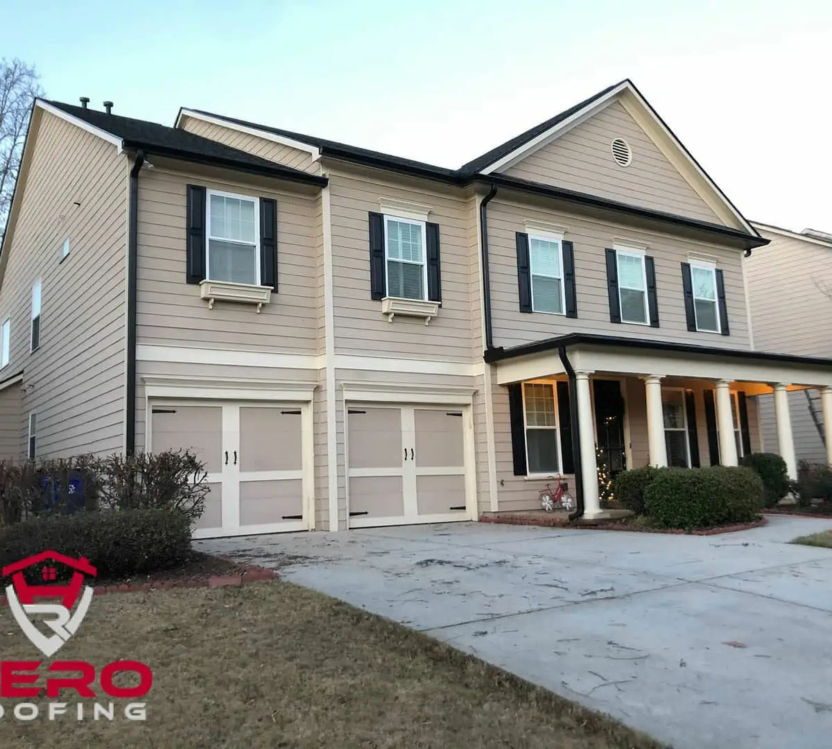 Hero Roofing completed project 1