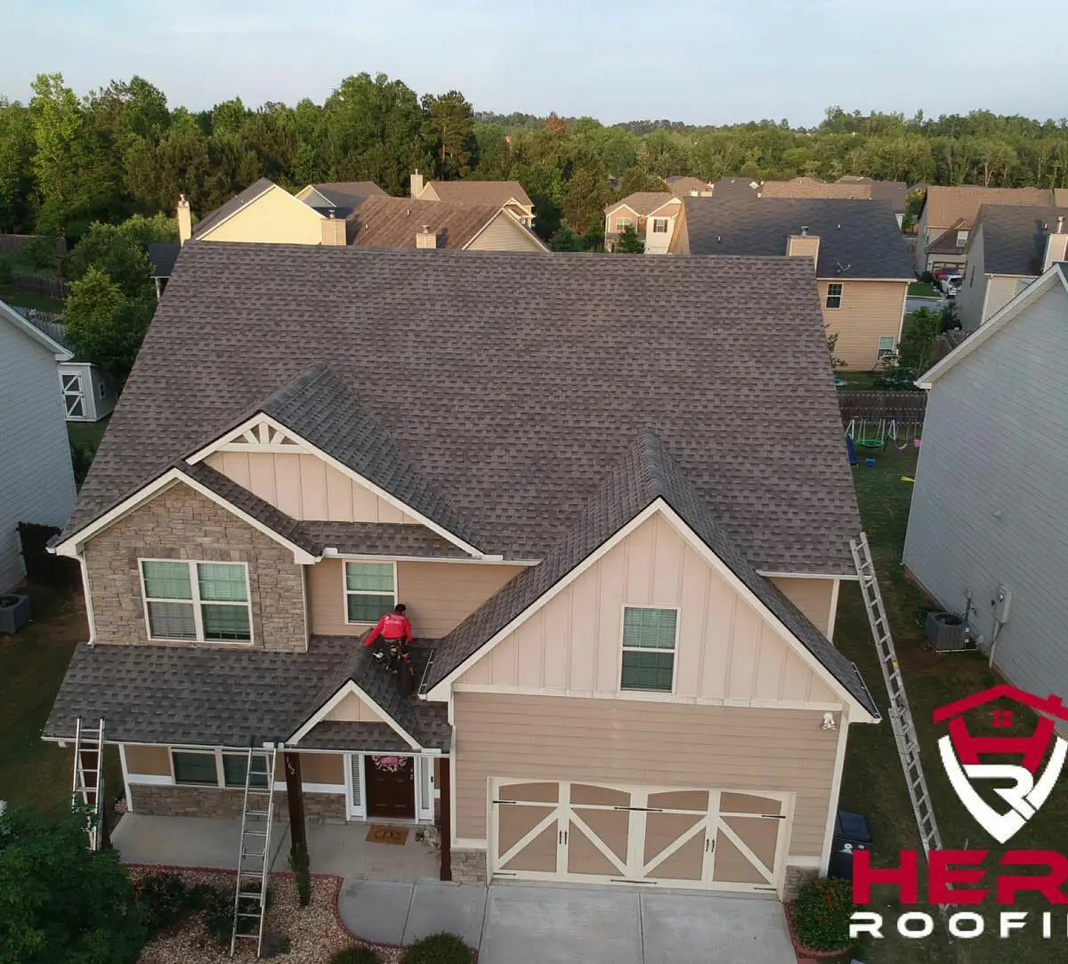 Hero Roofing completed project 2