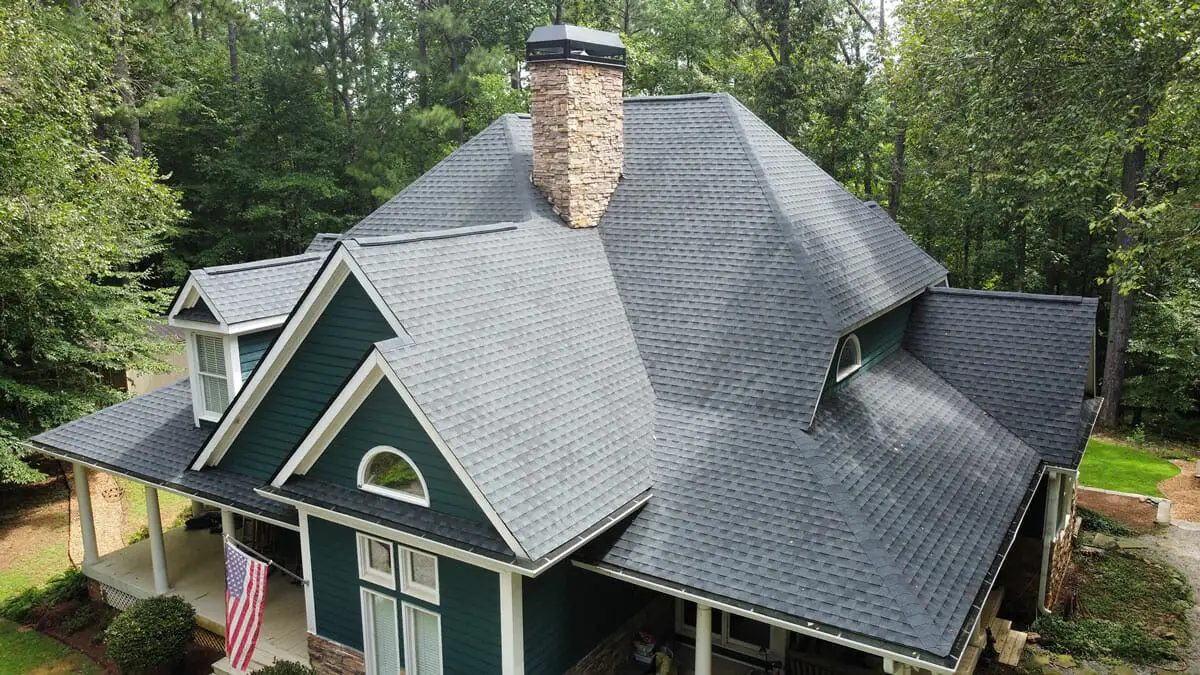 Hero Roofing completed project 18