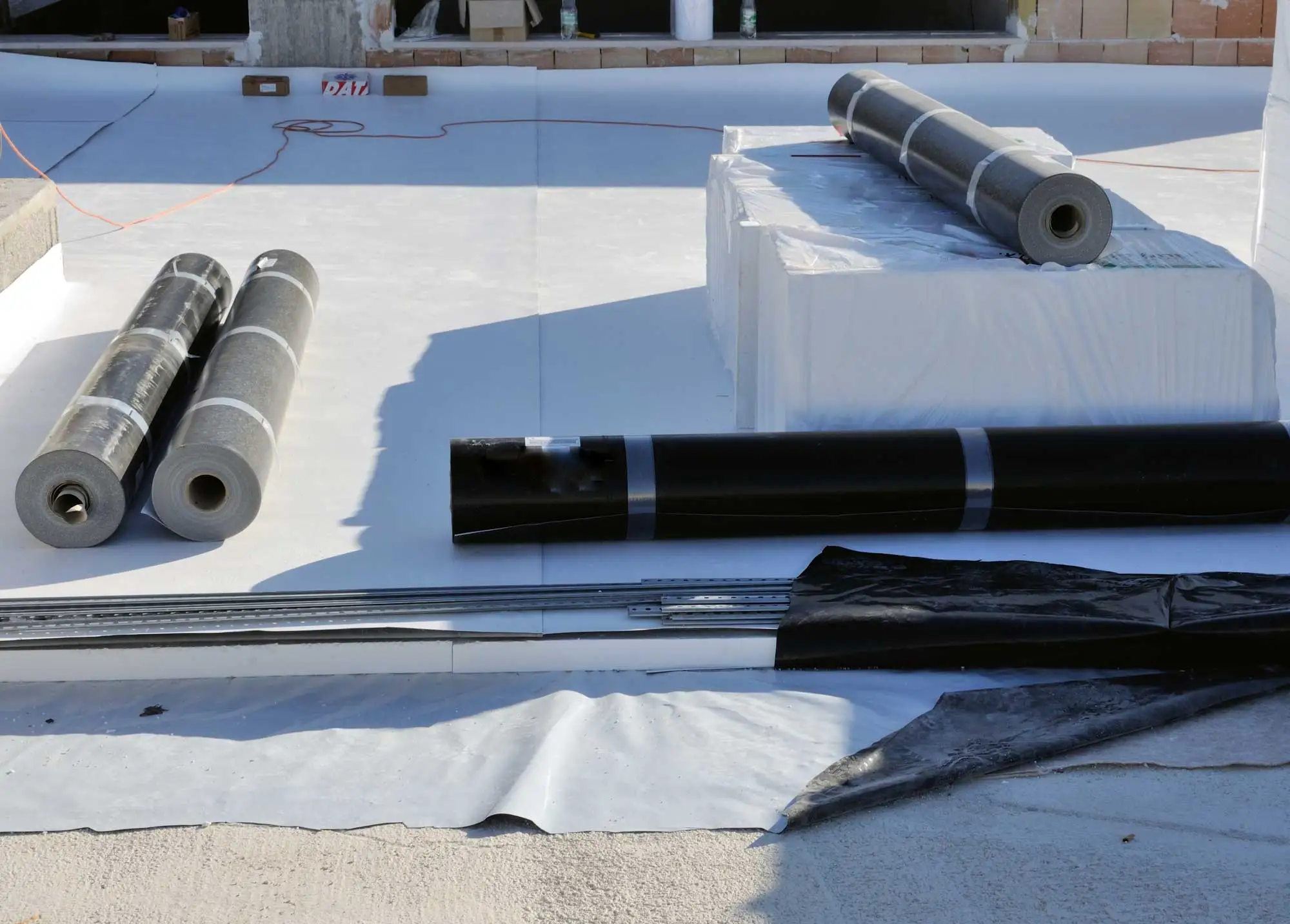 commercial roof damage, commercial roof problems, commercial roofing