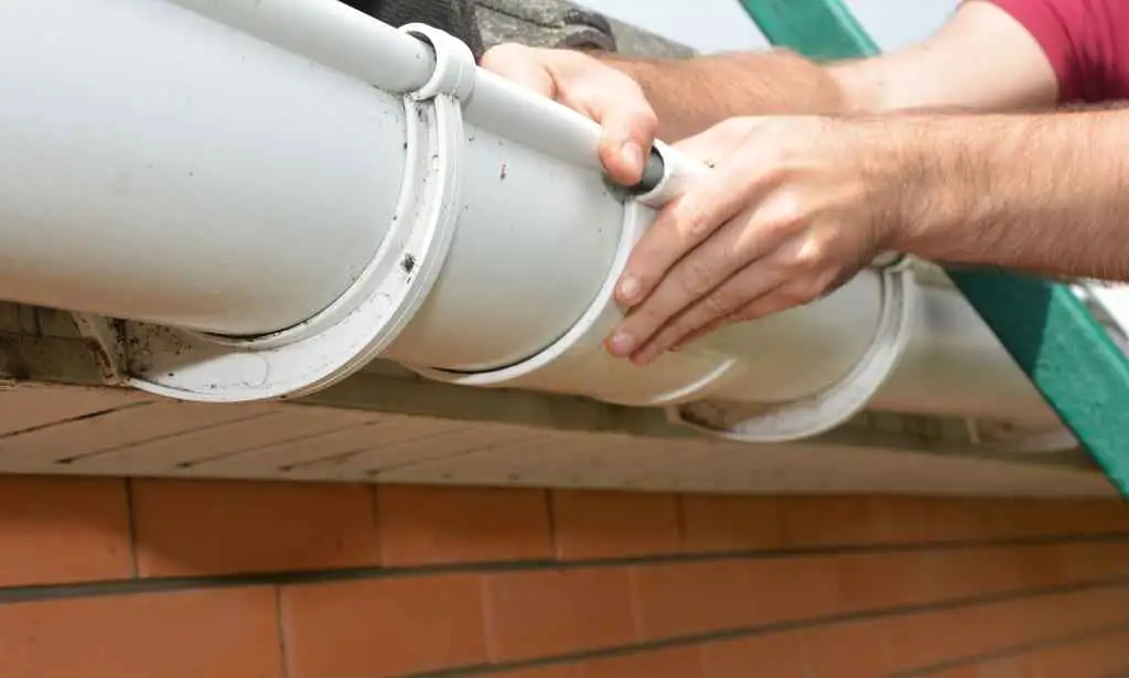 best half round gutter installation company Newnan, GA