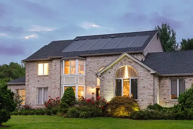 solar roof value