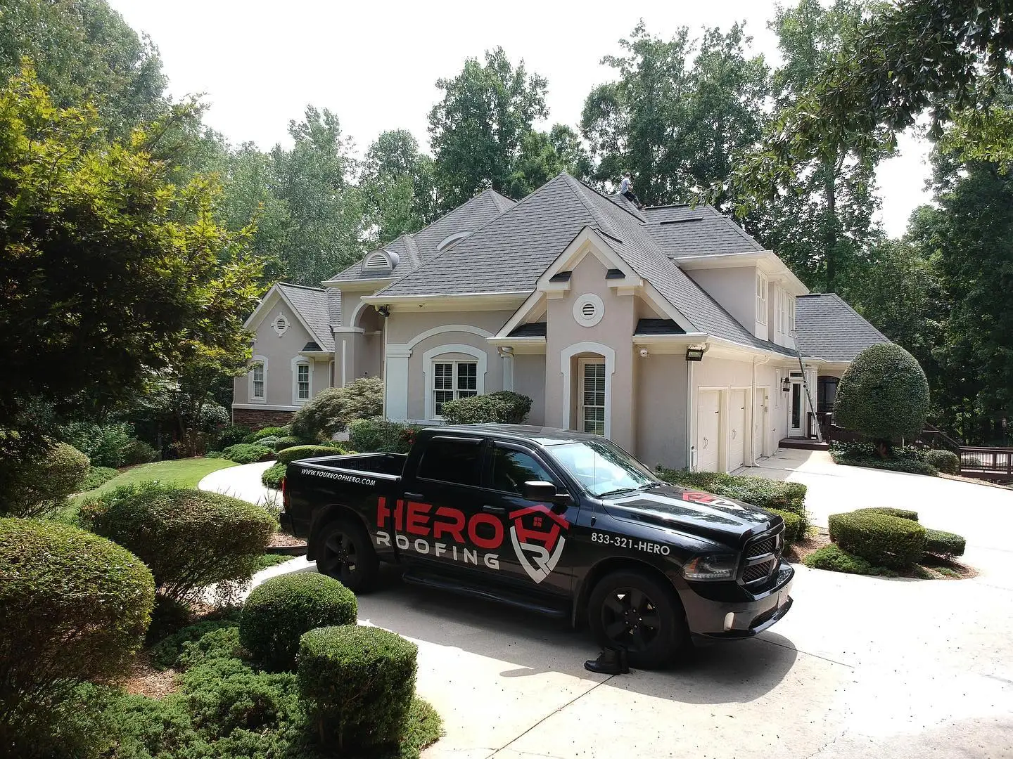 roof maintenance tips, Newnan