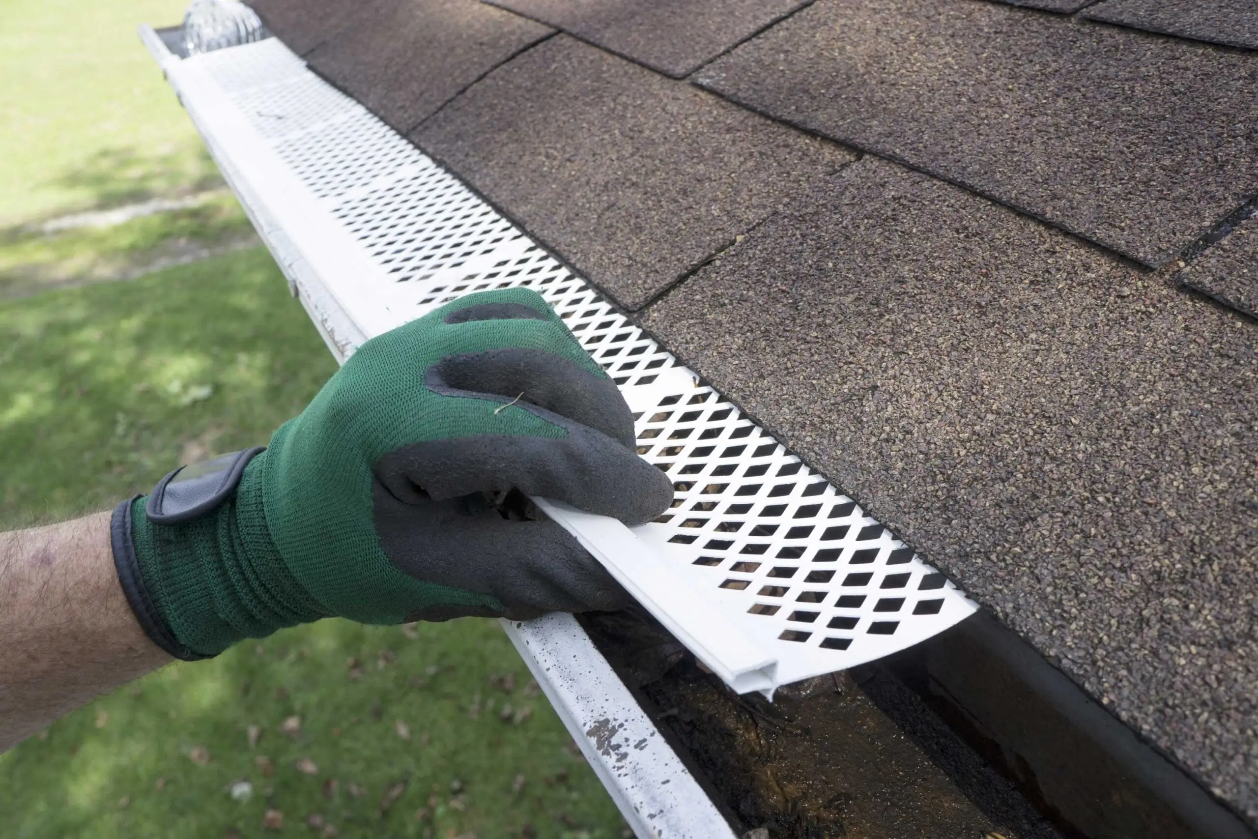 popular gutter styles in Grantville