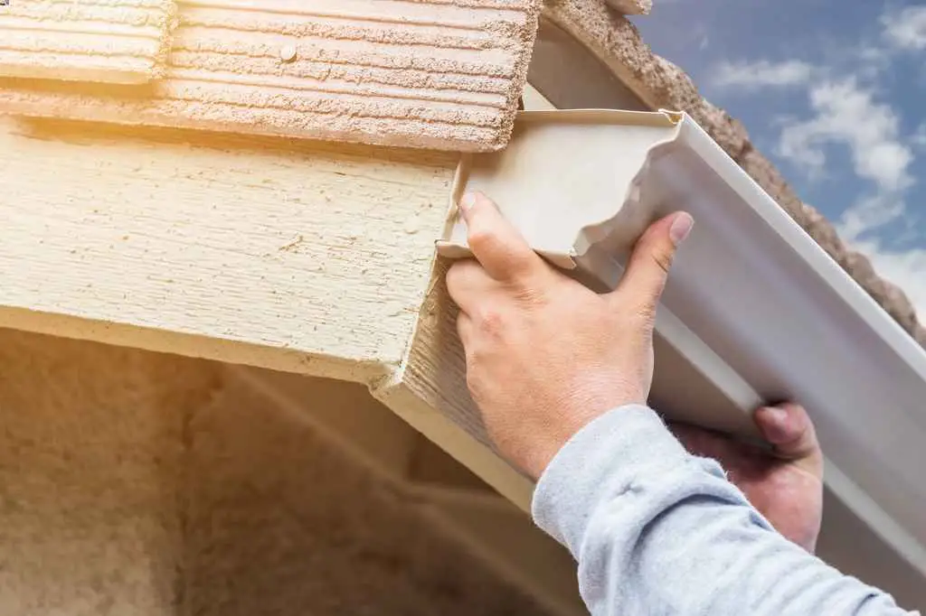 Newnan, GA k style gutter installation services