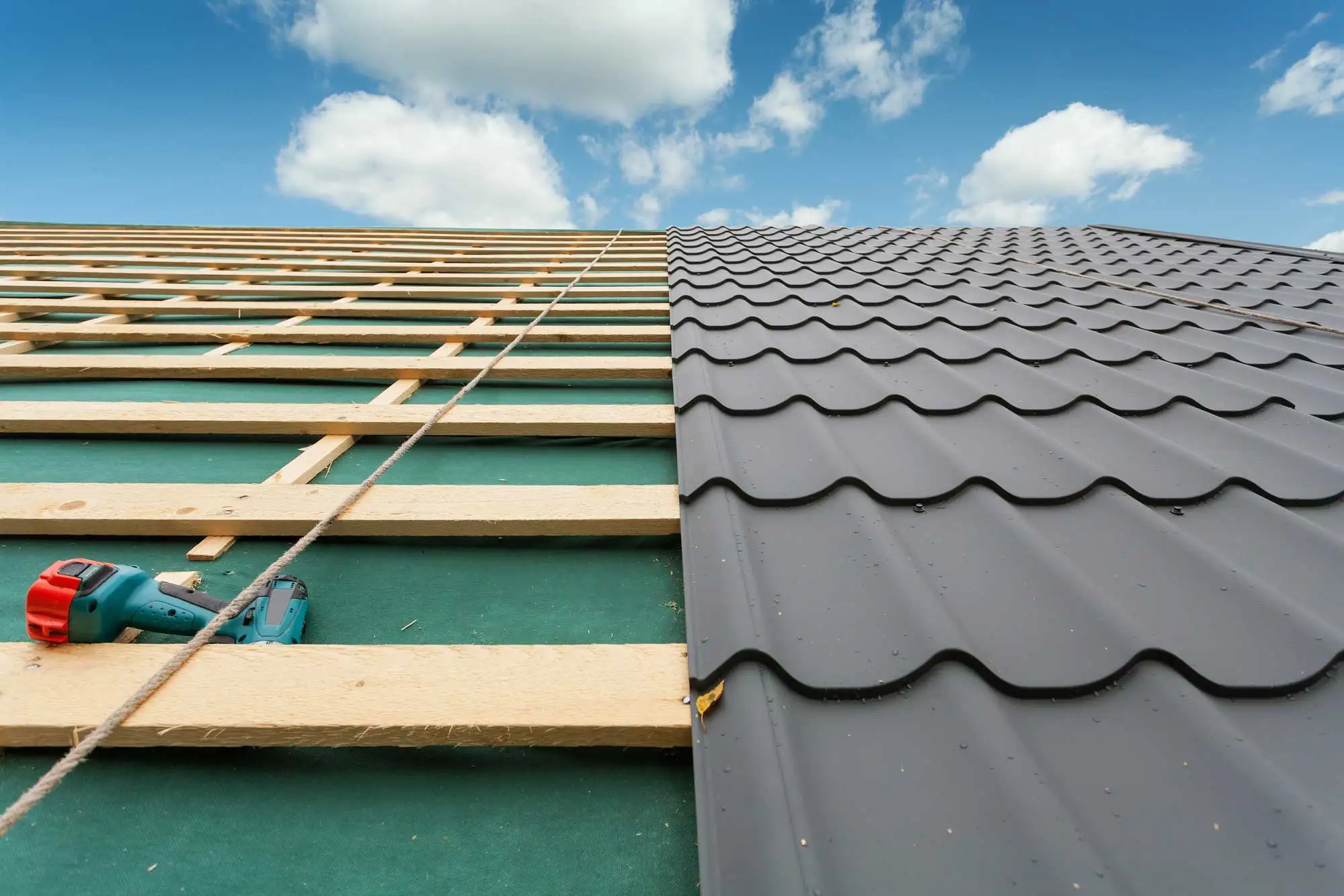 metal roof installation in Peachtree City