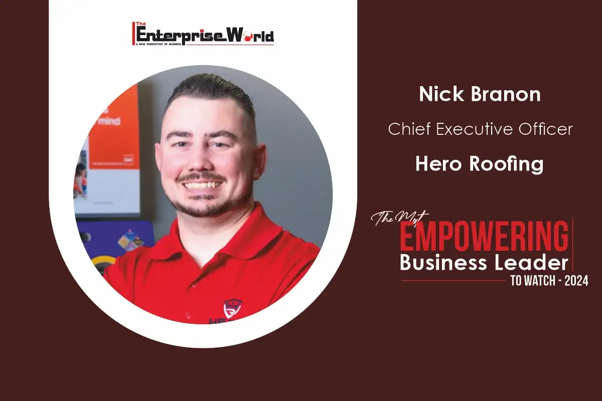 Nick Branon Serving the-Community with Roofing Solutions, The Enterprise World