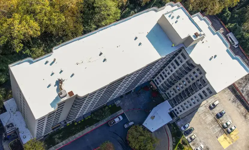Commercial roofing services from Hero Roofing