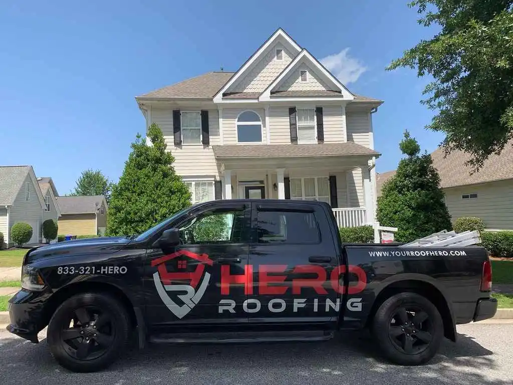Roofing services in Peachtree City, GA