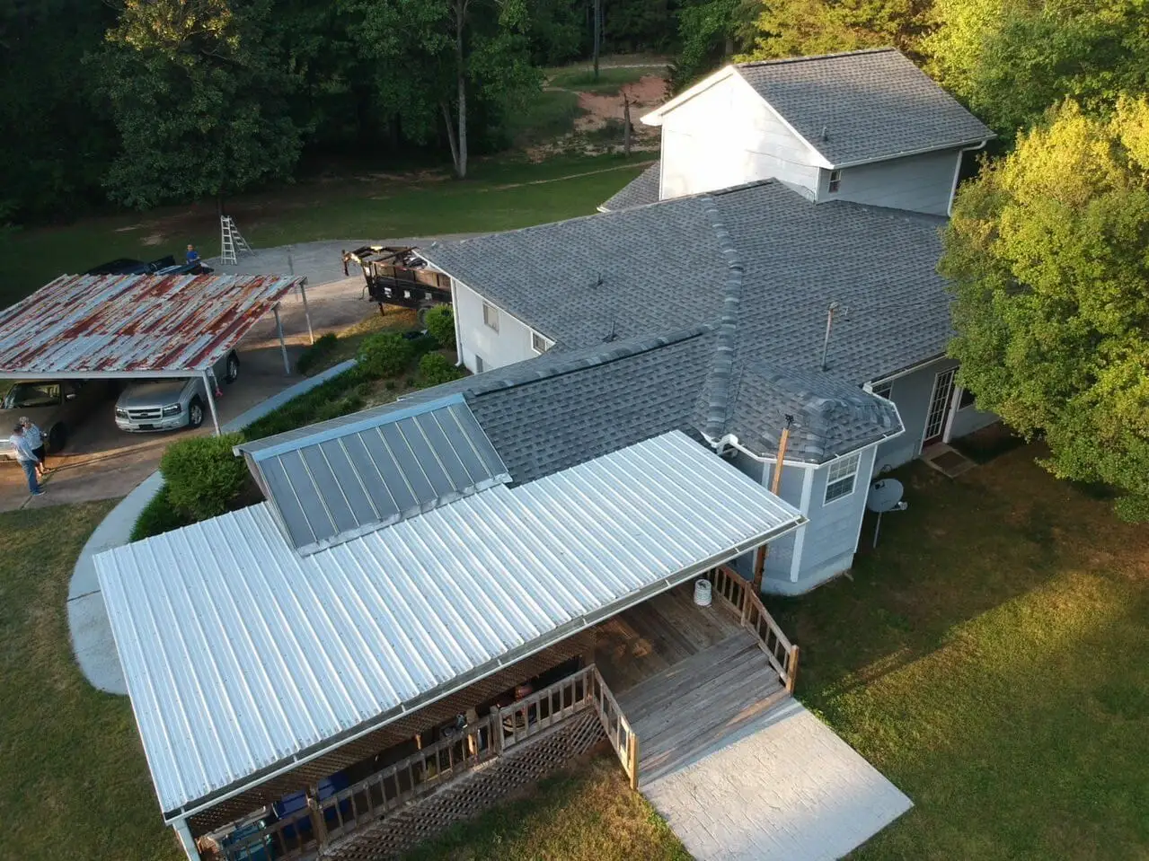 Roofing services in Griffin, GA