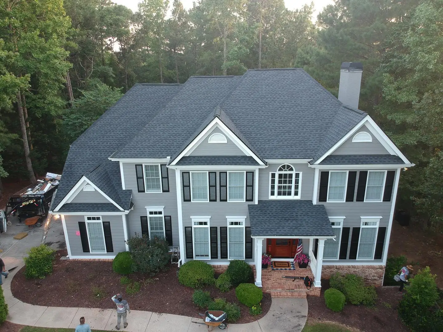 Roofing services in Heard County, GA