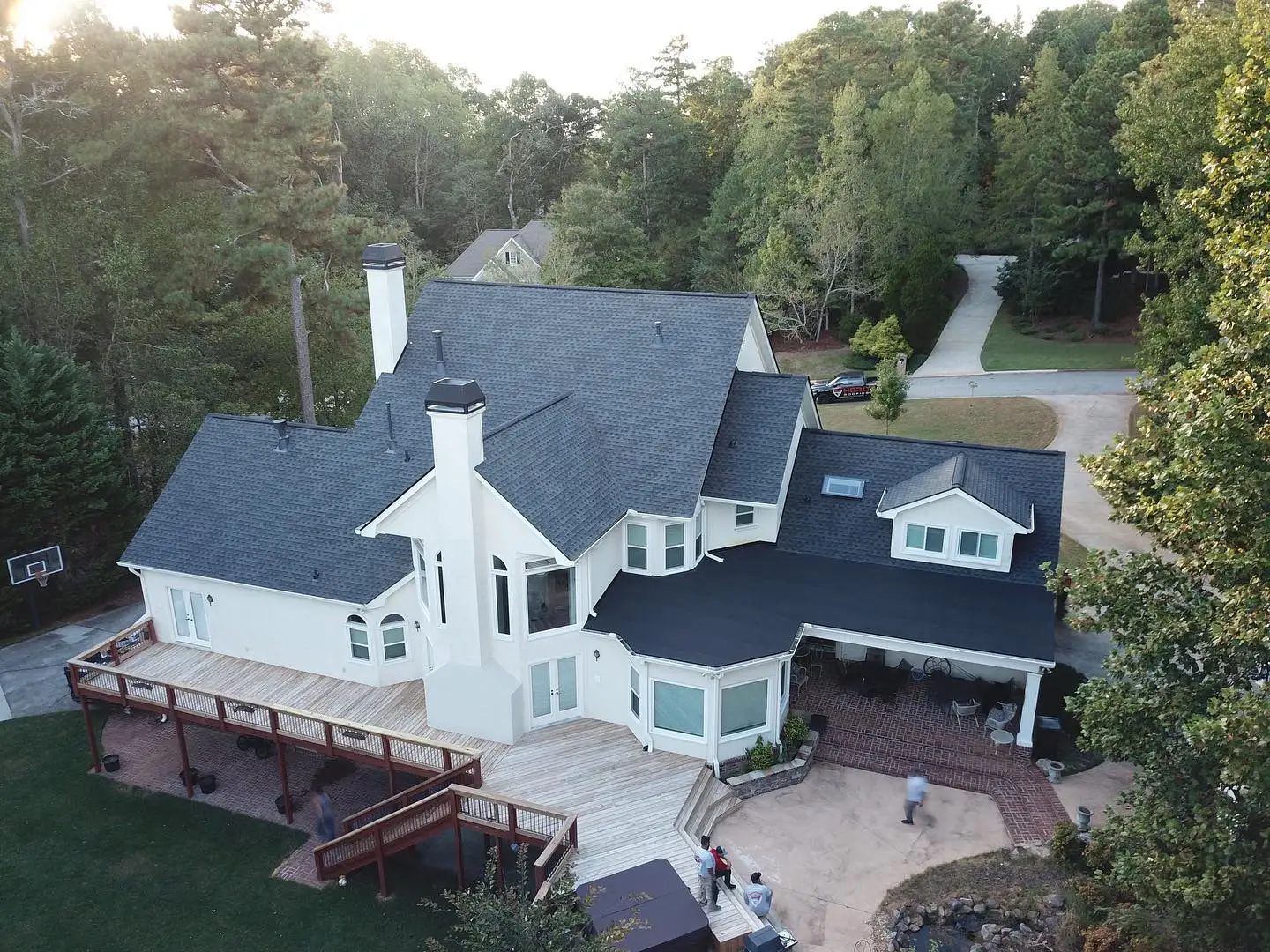 Roofing services in Hogansville, GA