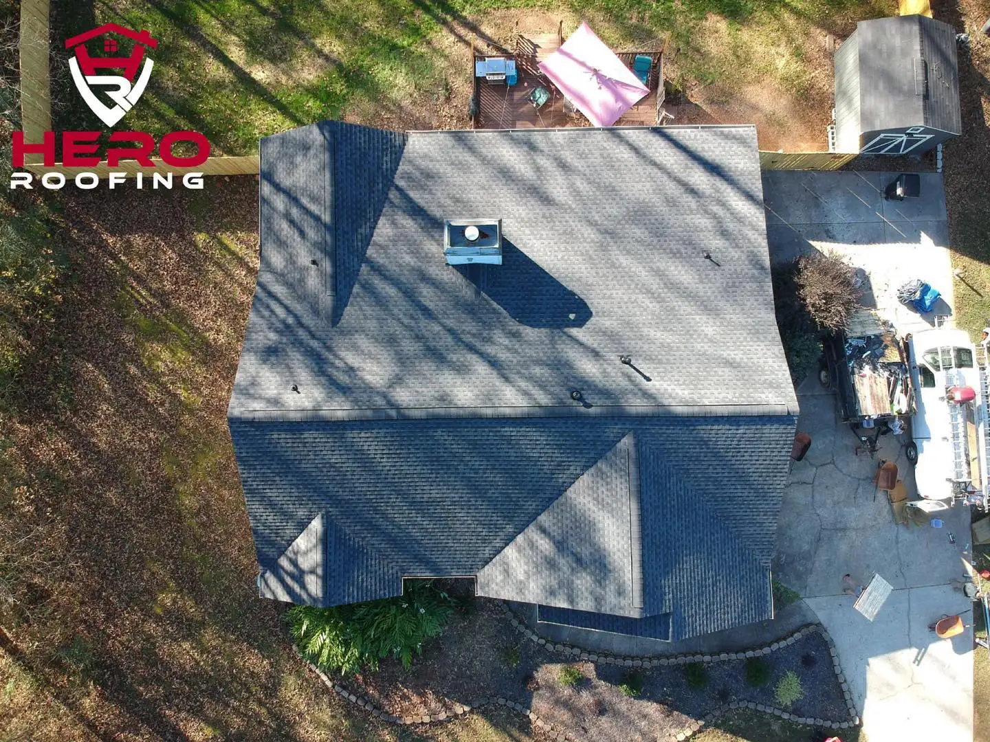 Roofing services in Lake Redwine Plantation, GA