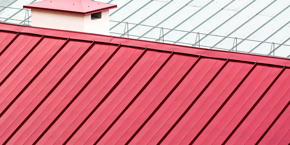 Standing seam metal roofing installation in Newnan, GA