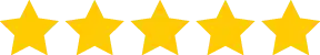 5-star customer reviews