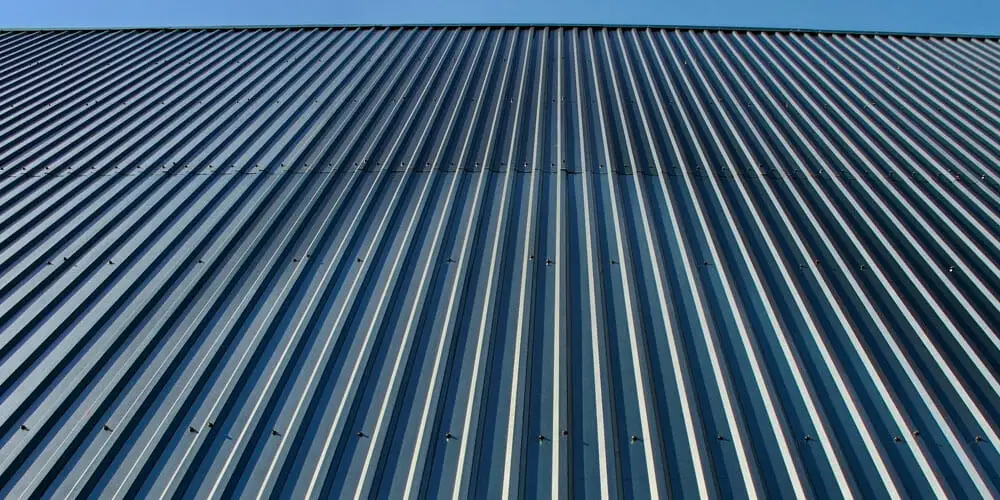 Steel roofing installation in Newnan, GA