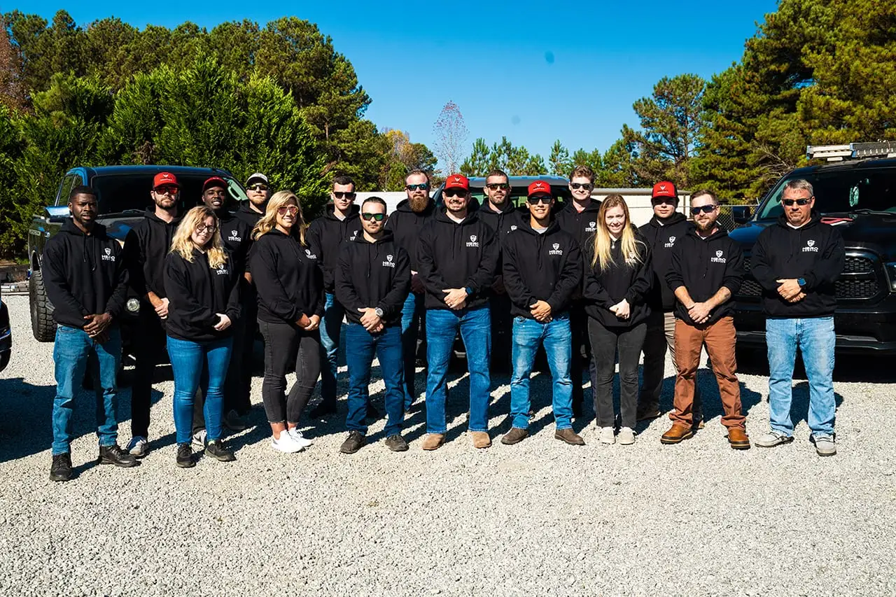 The Hero Roofing team