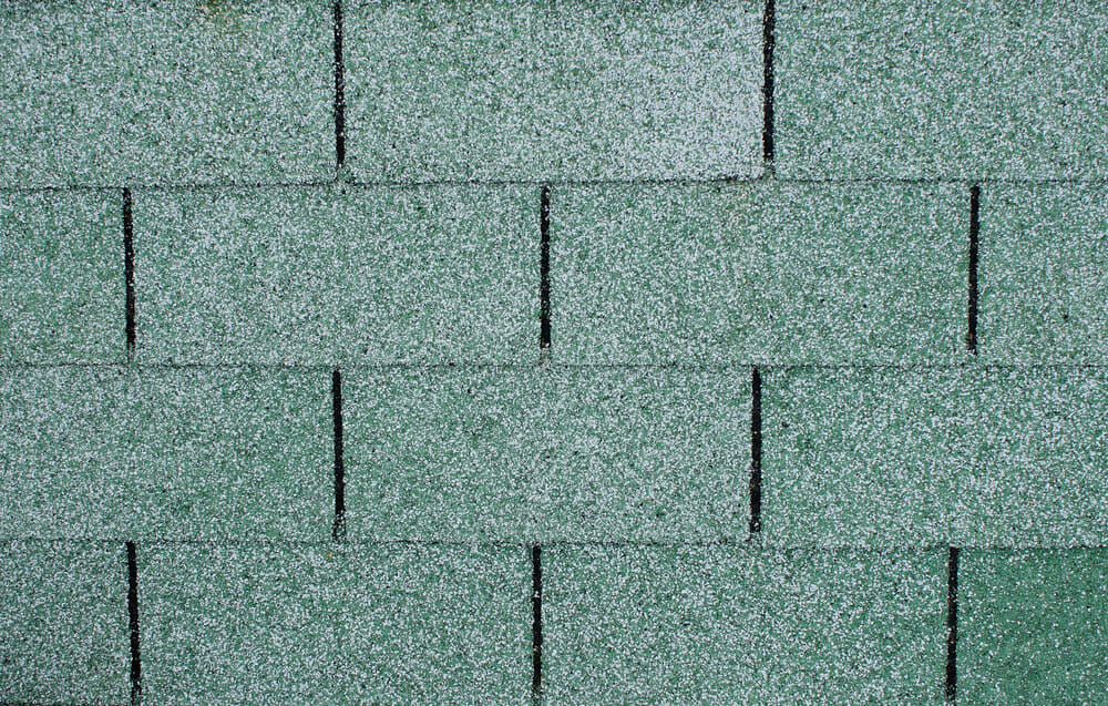 Three table shingle