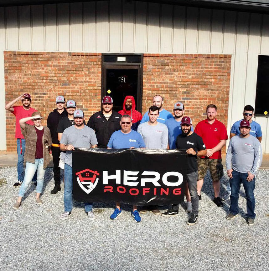 About Us Hero Roofing