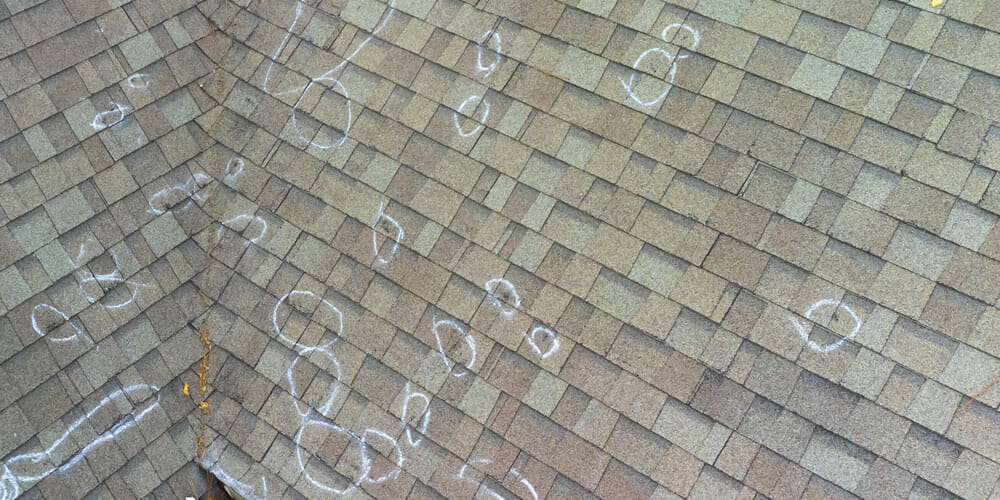 trusted hail damage roof repair company Newnan, GA