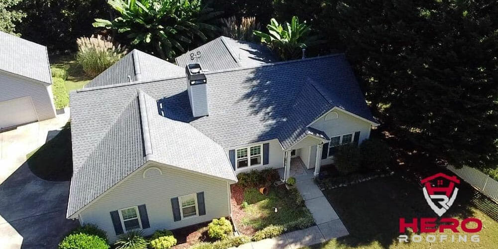 local roof drone inspections roofers Newnan, GA