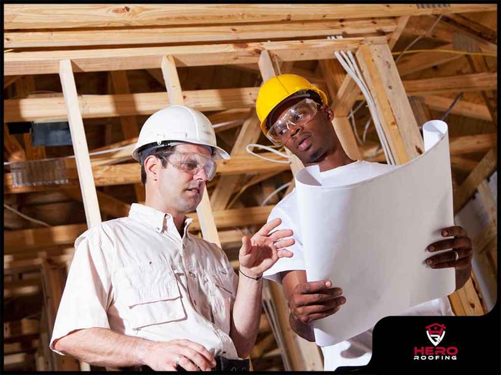 when a bad roofer tells lies