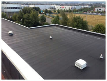 The Cost Of A New Flat Roof Installation In Newnan