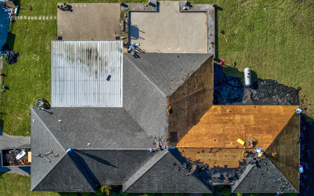 Residential Roofing Repair vs Replacement in Atlanta