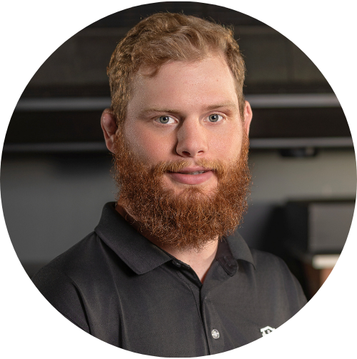 Quinton Gordon, headshot