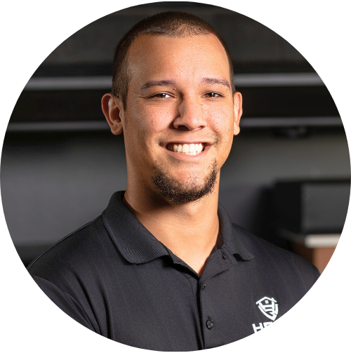 Quinton Gordon, headshot